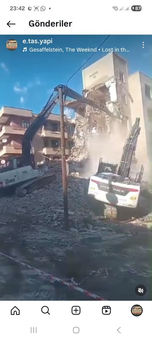 Yıkım Ve Kırım İşleri 